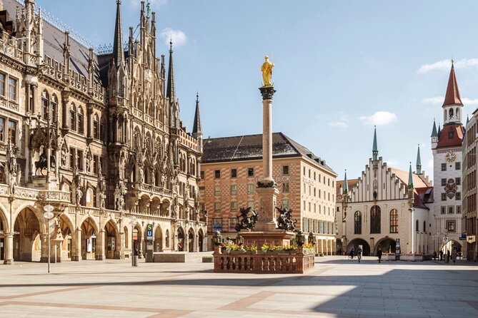 Legendary Breweries of Munich: Self-Guided Puzzle Walk - Weisses Bräuhaus im Tal and the traditional beer hall feel