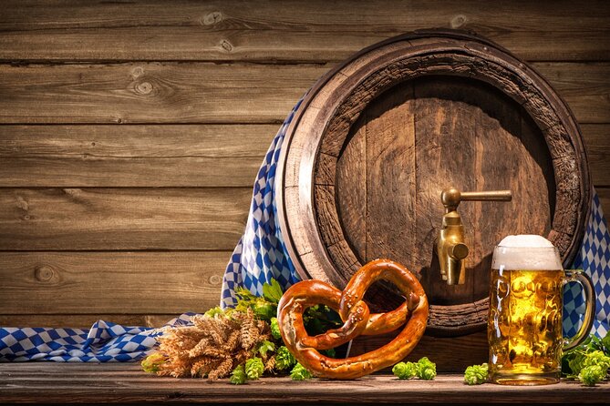 Legendary Breweries of Munich: Self-Guided Puzzle Walk - Wolfsbrunnen and the return to Marienplatz