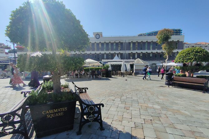 Legends of Gibraltar: Self-Guided Story Puzzle Walk - Starting at Market Place Terminus