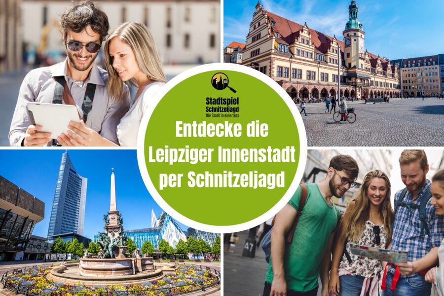 Leipzig City Centre: Scavenger Hunt Self-Guided Tour - Key points to know before you order