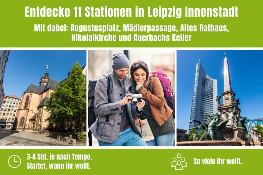 Leipzig City Centre: Scavenger Hunt Self-Guided Tour - What $47 buys you