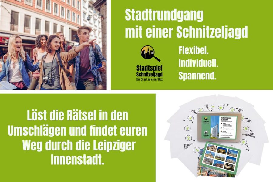 Leipzig City Centre: Scavenger Hunt Self-Guided Tour - Moritzbastei and the student side of Leipzig