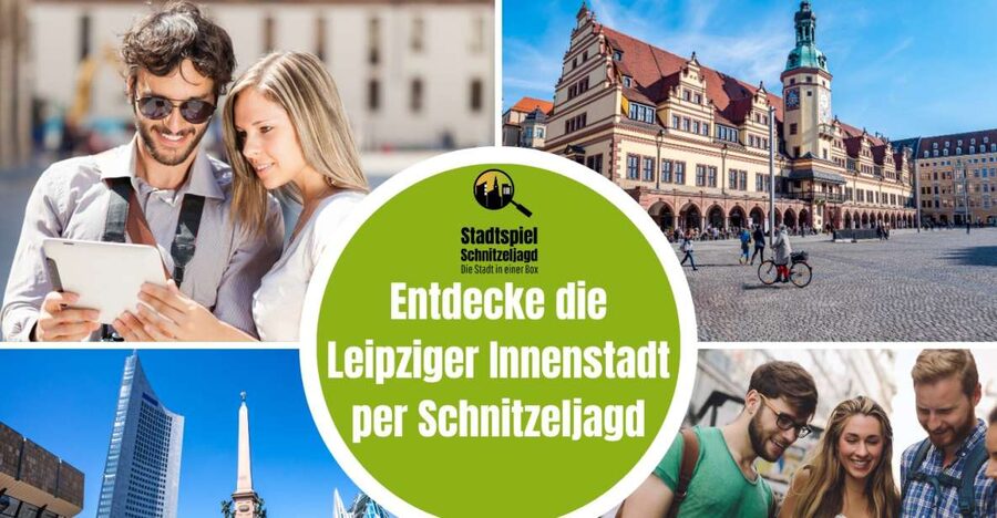 Leipzig City Centre: Scavenger Hunt Self-Guided Tour - Augustusplatz and Leipzig’s grand city center