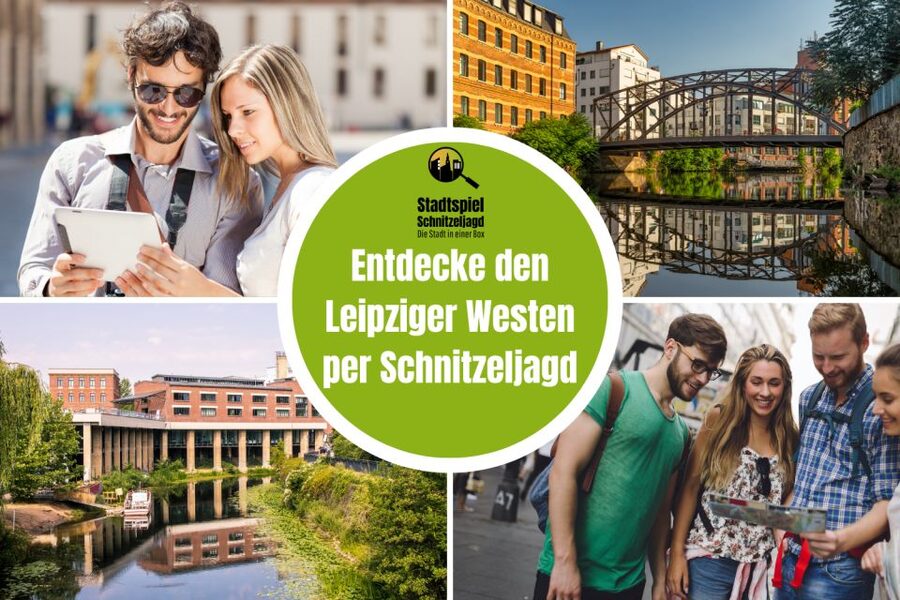 Leipzig: Scavenger Hunt Self-Guided Tour - Key points about the Leipzig West scavenger hunt
