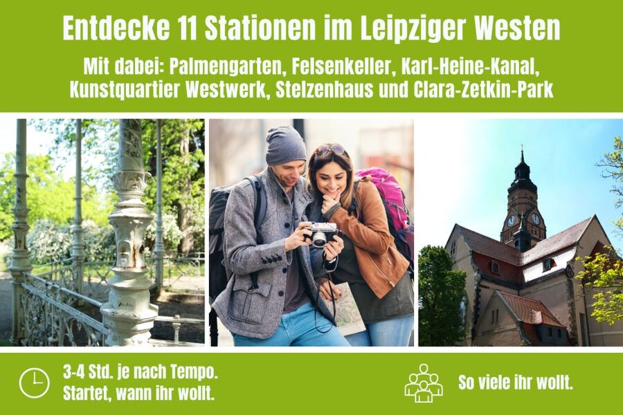 Leipzig: Scavenger Hunt Self-Guided Tour - Turning Leipzig West into a game