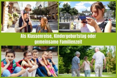 Leipzig: Scavenger Hunt Self-Guided Tour for Children