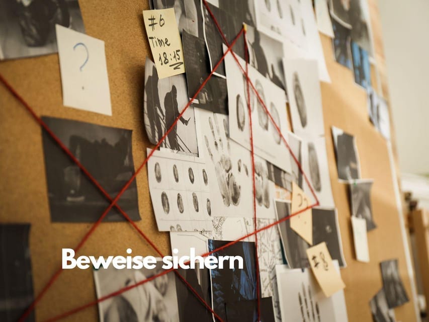 Leipzig: "SoKO Leipzig", unique Escape Room, 60 minutes - What happens inside the private villa