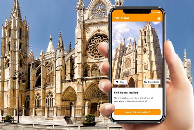 León Scavenger Hunt and Sights Self-Guided Tour - Key points to know before you play