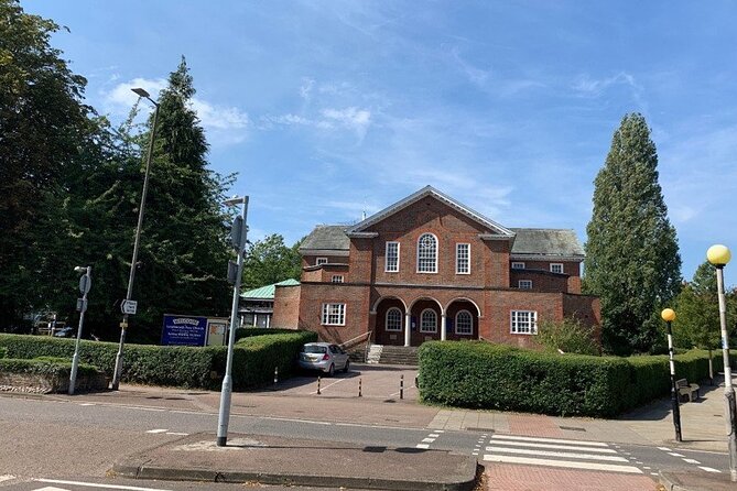 Letchworth Garden City: Self-Guided History Puzzle Walk - St Michael’s Church and the final stretch
