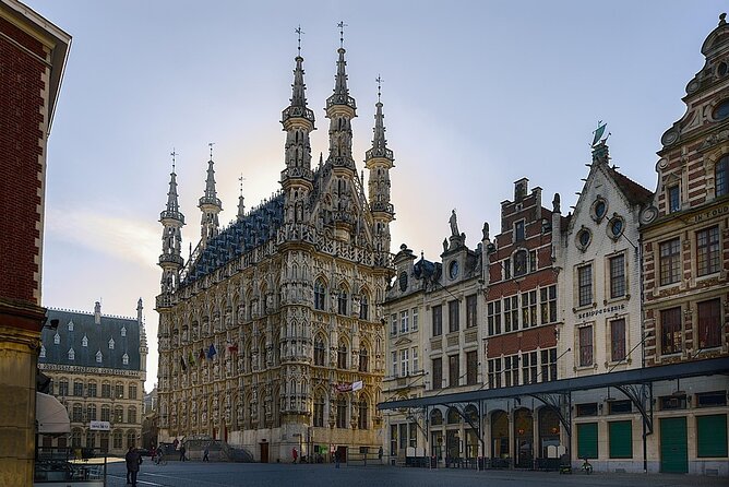 Leuven AI Resistance Self-Guided Puzzle Quest Adventure - Oude Markt, where Leuven keeps the conversation going