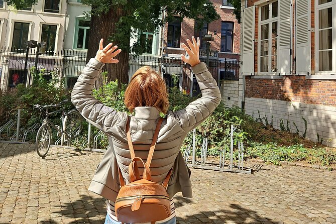 Leuven AI Resistance Self-Guided Puzzle Quest Adventure - Herbert Hooverplein and the story of recovery