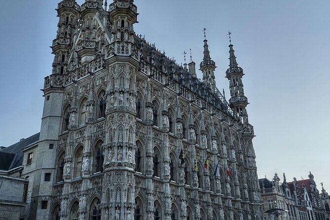 Leuven AI Resistance Self-Guided Puzzle Quest Adventure - Finishing at Ladeuzeplein and the University Library