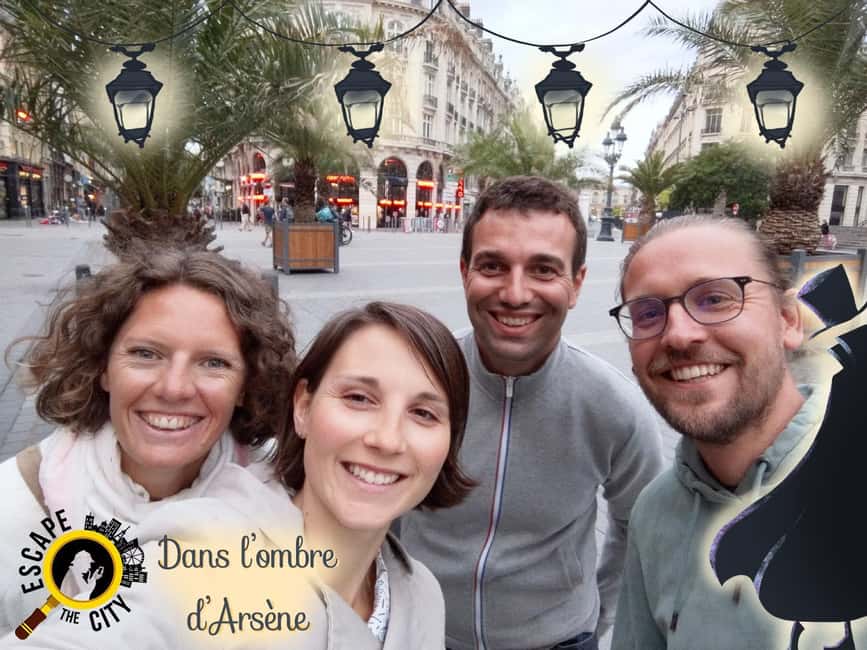 Lille: Outdoor Escape Game - Dans l'ombre d'Arsène - Key Points Before You Book