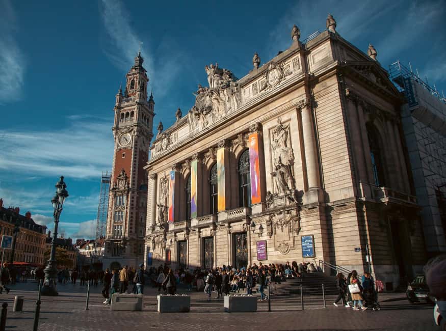 Lille: Outdoor Escape Game - Dans l'ombre d'Arsène - Starting the Heist at Place Rihour