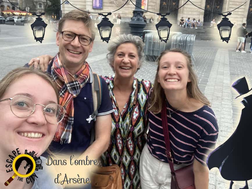 Lille: Outdoor Escape Game - Dans l'ombre d'Arsène - How the Two-Hour Puzzle Works