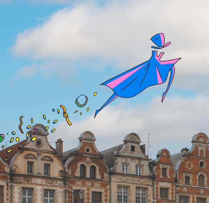 Lille: Outdoor Escape Game - Dans l'ombre d'Arsène - Joining Arsène Lupin in Old Lille