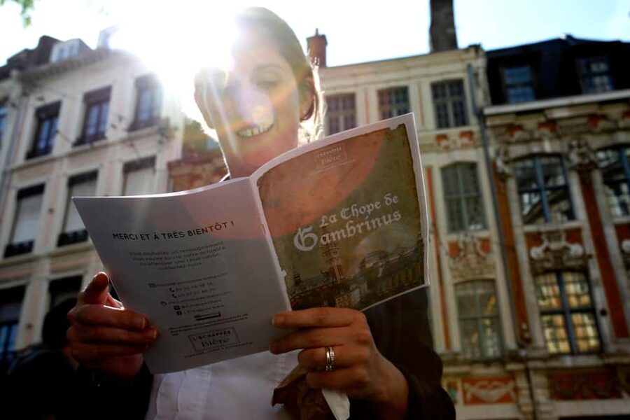 Lille: Scavenger hunt and beer tasting in Old Lille - Key points at a glance