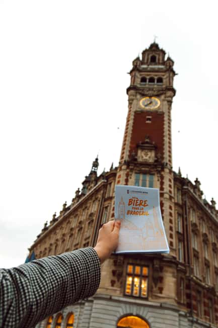 Lille: Scavenger hunt and beer tasting in Old Lille - Four small tastings with a quiz attached