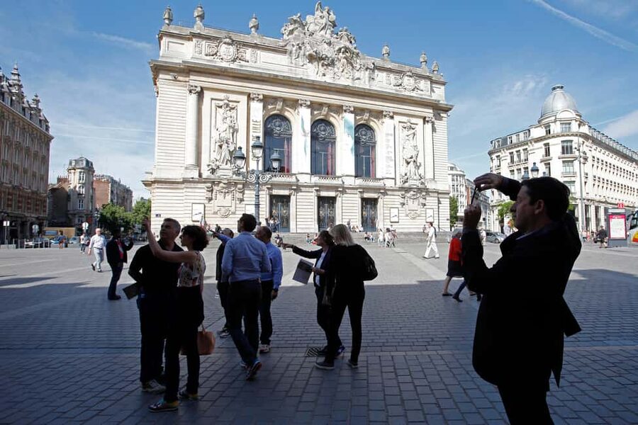 Lille: Scavenger hunt and beer tasting in Old Lille - Building a recipe for Lille’s flea market