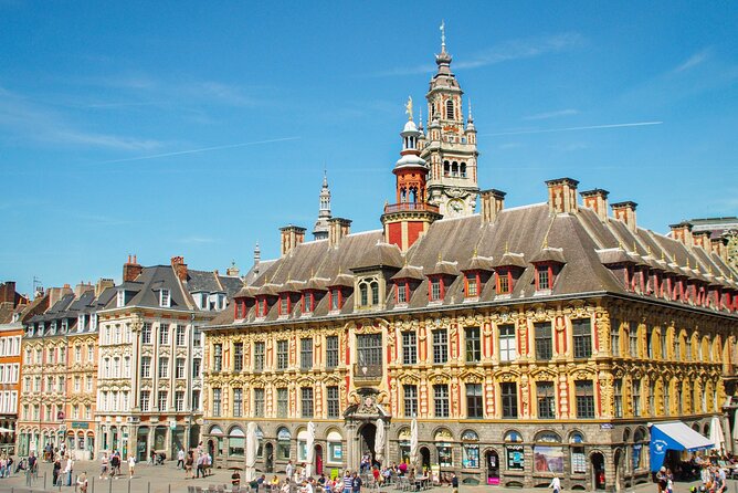 Lille Scavenger Hunt and City Highlights Walking Tour - Lille Grand Palais and the first sense of the city