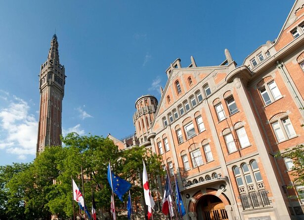 Lille Scavenger Hunt and Highlights Self Guided Audio Tour - Lille’s landmarks become a city game