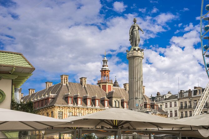 Lille Scavenger Hunt and Highlights Self Guided Audio Tour - Stop 5: Place de la République