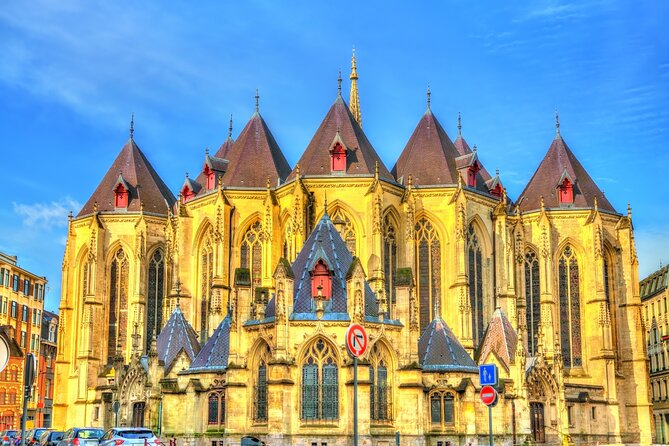 Lille Scavenger Hunt and Highlights Self Guided Audio Tour - Stop 6: Église Saint-Maurice