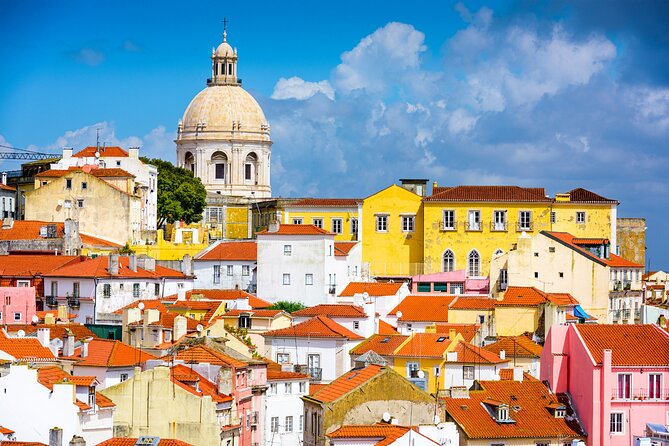 Lisbon Highlights Self guided scavenger hunt and Walking Tour - Praça Martim Moniz and the final viewpoint