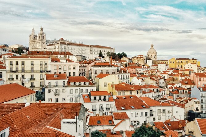 Lisbon Secrets of the Freemasons: Exploration Game and Tour - Rossio Square and the railway station
