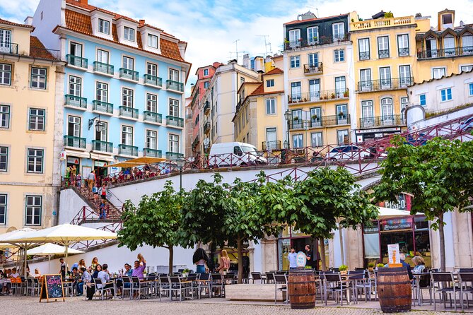 Lisbon Secrets of the Freemasons: Exploration Game and Tour - Praça do Comércio and the route toward Rua Augusta