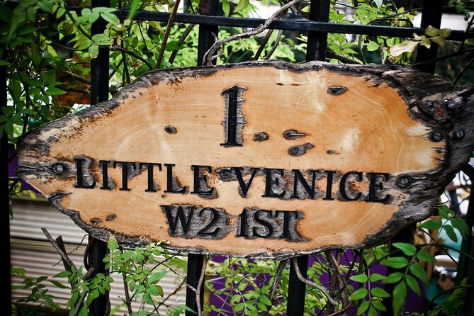 Little Venice London: Journey Through Lost Memories Quest - A flexible route for independent sightseers