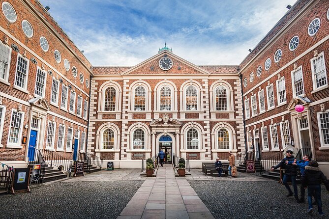 Liverpool Ghost Hunt: Paranormal Detective Self-Guided Game - Liverpool Playhouse adds theatre ghosts to the route