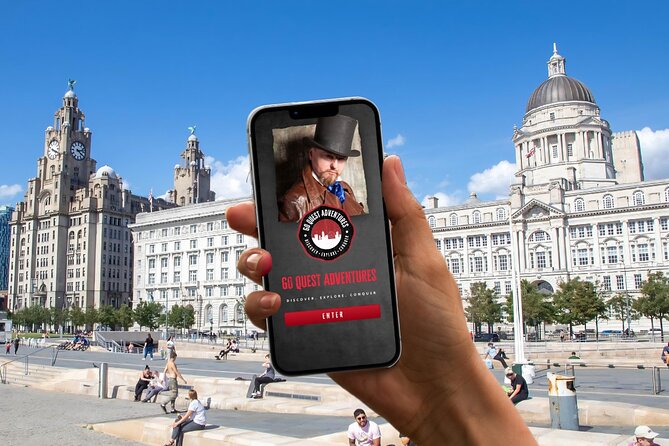 Liverpool Quest: Self Guided City Walk & Immersive Treasure Hunt - Following Liverpool’s Waterfront Story
