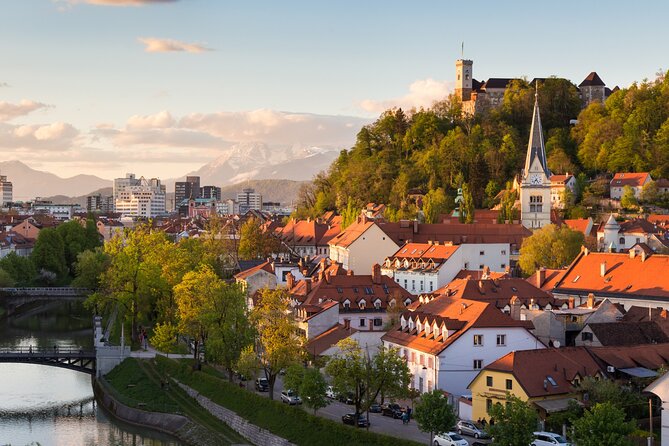 Ljubljana Scavenger Hunt and Highlights Self Guided Audio Tour - Dragon Bridge and Butcher’s Bridge