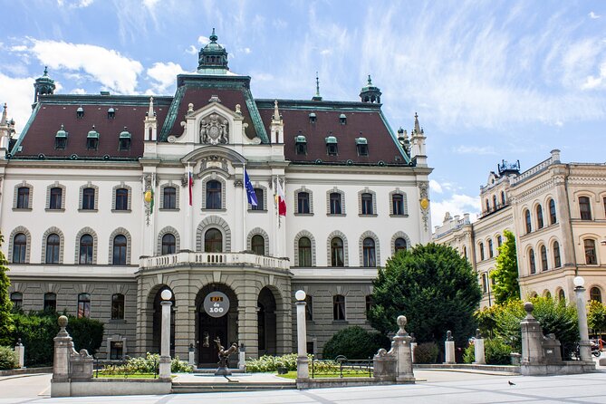 Ljubljana Scavenger Hunt and Highlights Self Guided Audio Tour - Prešeren Square and the city’s public life
