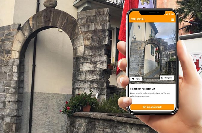 Locarno Scavenger Hunt and Sights Self-Guided Tour - Castello Visconteo adds a change of mood