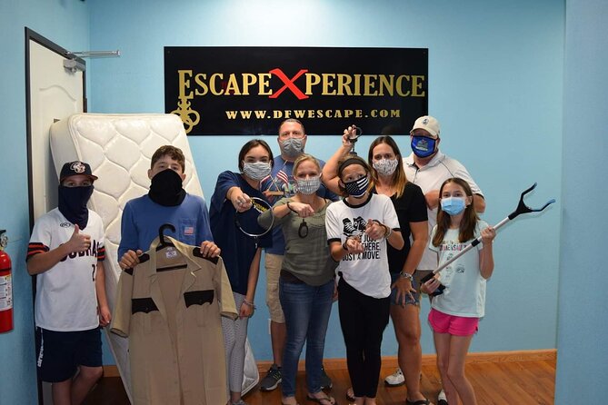 Lock Me If You Can Escape Room - Key points to know before you book