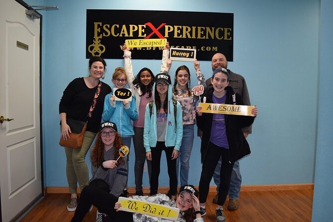Lock Me If You Can Escape Room - A good family activity, with a few limits