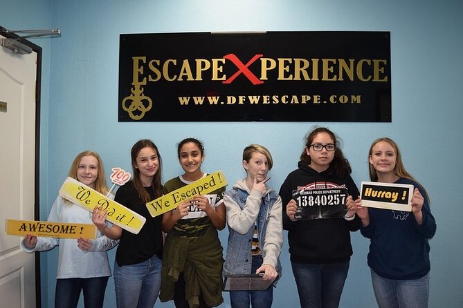 Lock Me If You Can Escape Room - What is included and what is not