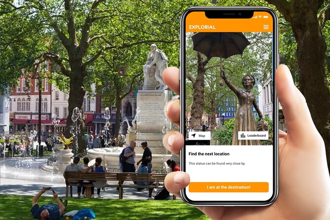 London (Covent Garden) Scavenger Hunt and Sights Self-Guided Tour - Key points to know before you play