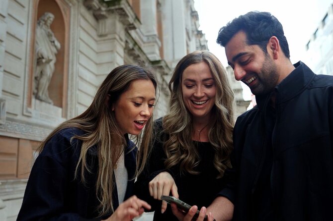 London: Food Treasure Hunt and Walking Tour - Key points to know before you book