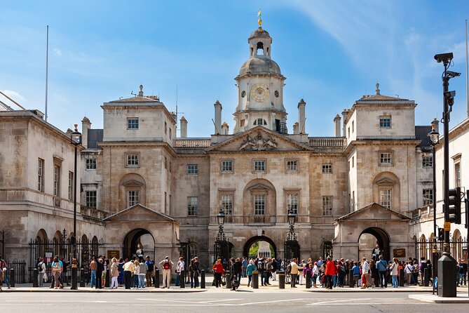 London’s Crown Secret: Self-Guided Royal Puzzle Quest - Starting beside the Palace of Westminster