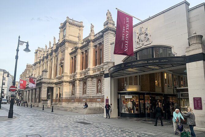 London’s West End at War: Self-Guided WWII Puzzle Adventure - Boudicca, the RAF Monument, and Montgomery