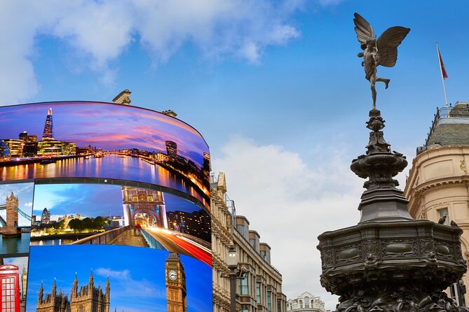 London’s West End at War: Self-Guided WWII Puzzle Adventure - Ending at the Cenotaph