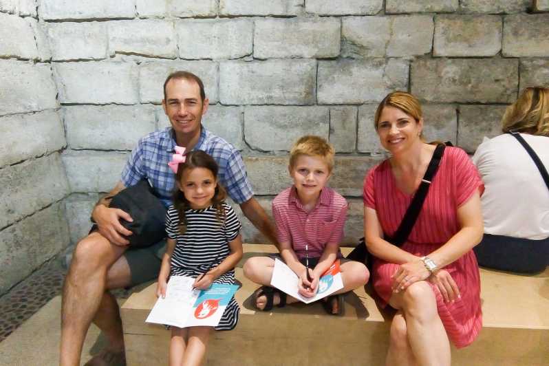 Louvre Guided Treasure Hunt for Families and Kids - Why the treasure hunt works for children