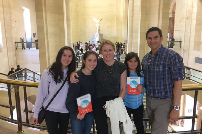 Louvre Museum Guided Family Treasure Hunt - The Louvre Palace becomes part of the story