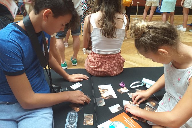 Louvre Museum Guided Family Treasure Hunt - Two hours is the right target, but confirm the pace