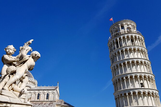 Love in Pisa: Self-Guided Romantic Puzzle Adventure - Churches and squares along the first half