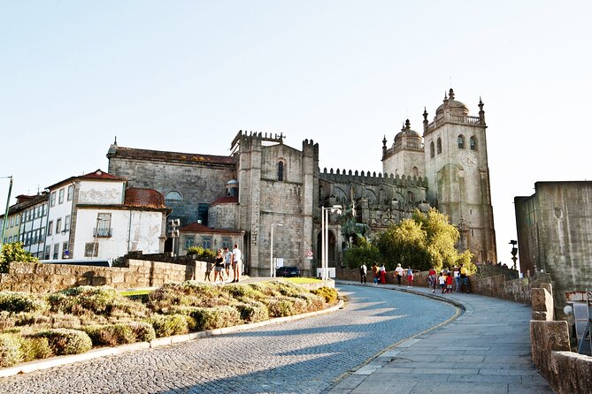 Love in Porto: Self-Guided Romantic Puzzle Walk - Antiga Cadeia da Relação adds a historic Porto setting
