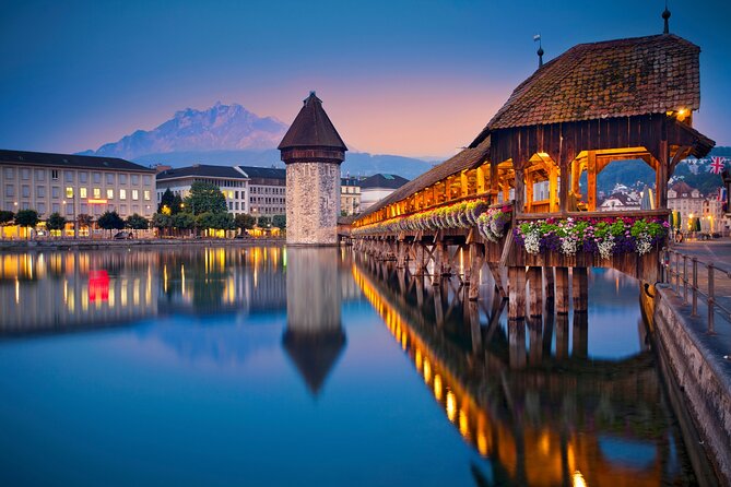 Lucerne Scavenger Hunt and Highlights Self Guided Audio Tour - What the Lucerne game feels like on the ground